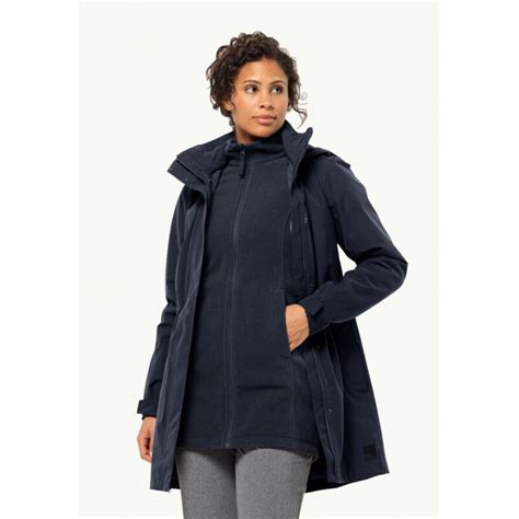 jack wolfskin damen jacke ottawa coat burberry|Burberry cashmere cape jacket.